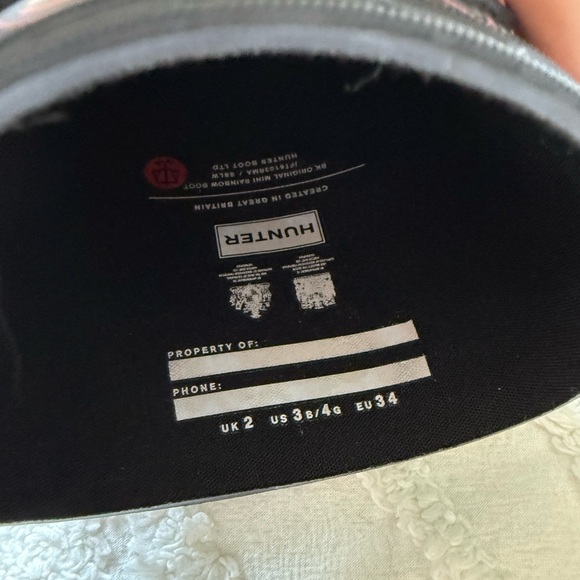 Girls Rainbow Hunter Black Boots - Picture 5 of 5